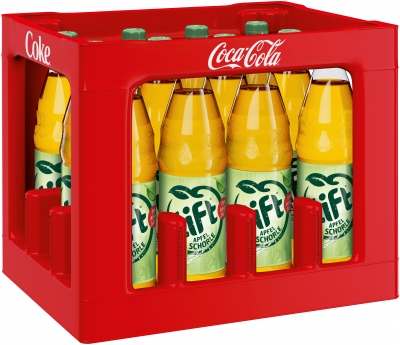 Lift Apfelschorle 12 x 1,0 l